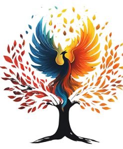 Berkeley Collins aethereal phoenix coaching logo - certified practitioner